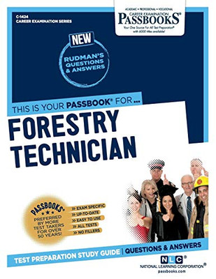 Forestry Technician (1424) (Career Examination Series)