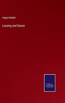 Lessing Und Goeze (German Edition)