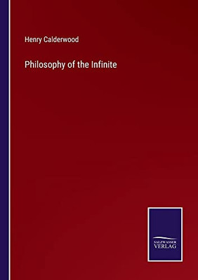 Philosophy Of The Infinite