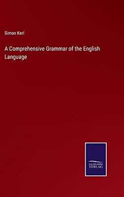 A Comprehensive Grammar Of The English Language