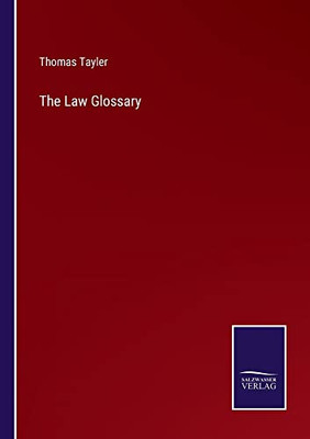 The Law Glossary
