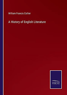 A History Of English Literature