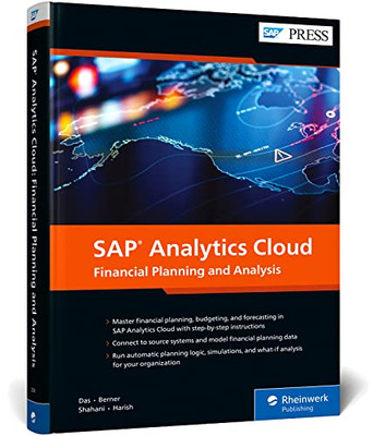 Sap Analytics Cloud: Financial Planning And Analysis (Sap Press)