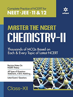 Master The Ncert For Neet Chemistry - Vol.2