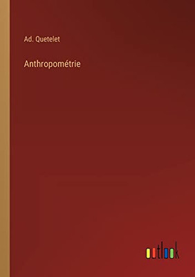 Anthropométrie (French Edition)