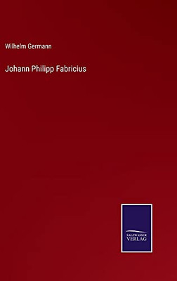 Johann Philipp Fabricius (German Edition)