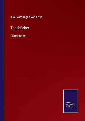 Tagebücher: Dritter Band (German Edition)