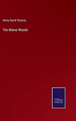 The Maine Woods