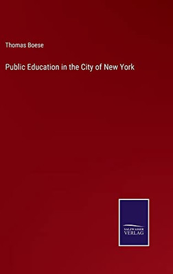 Public Education In The City Of New York