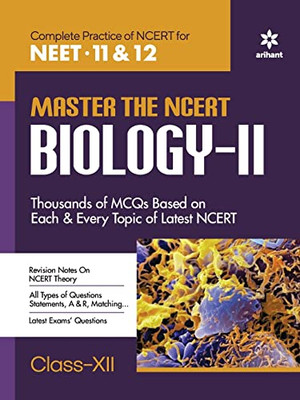 Master The Ncert For Neet Biology - Vol.2