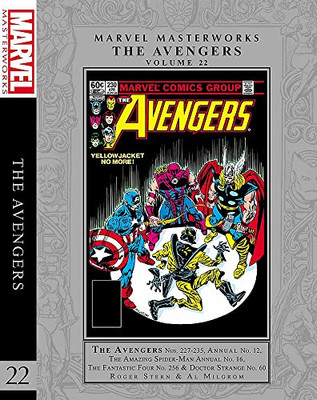 Marvel Masterworks: The Avengers Vol. 22 (Marvel Masterworks, 22)