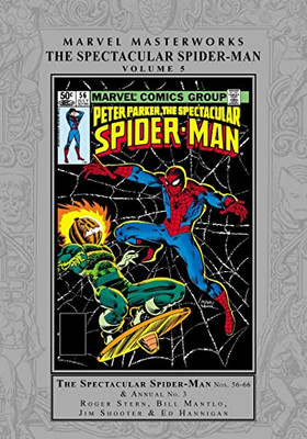 Marvel Masterworks: The Spectacular Spider-Man Vol. 5 (Marvel Masterworks, 5)