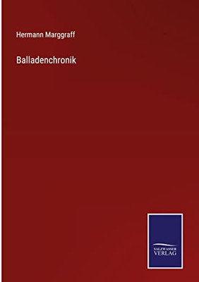 Balladenchronik (German Edition)
