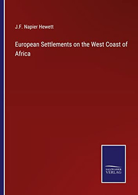 European Settlements On The West Coast Of Africa