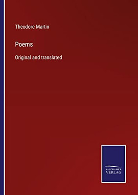 Poems: Original And Translated