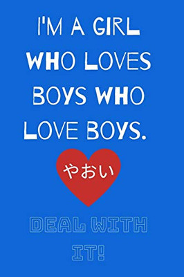 Deal With It: For the Love of Yaoi (Blue Cover)