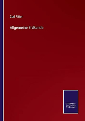 Allgemeine Erdkunde (German Edition)