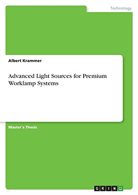 Advanced Light Sources For Premium Worklamp Systems