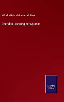 Über Den Ursprung Der Sprache (German Edition) Über Den Ursprung Der Sprache (German Edition)
