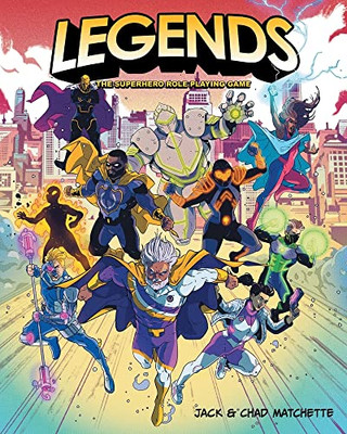 Legends: The Superhero Role Playing Game