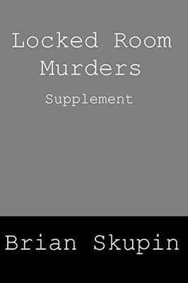 Locked Room Murders Supplement