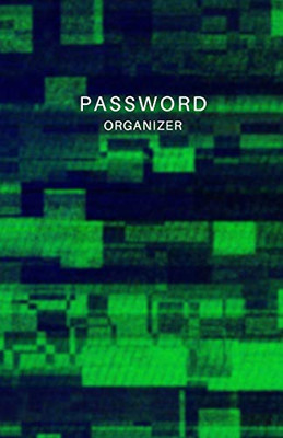 PASSWORD ORGANIZER: Non-Hacked Password Log Book with Alphabetical Tabs