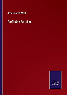 Profitable Farming