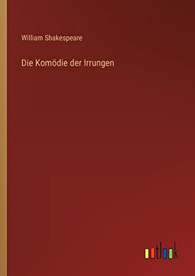 Die Komödie Der Irrungen (German Edition)