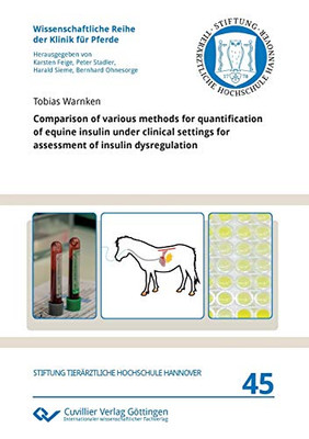 Comparison of various methods for quantification of equine insulin under clinical settings for assessment of insulin dysregulation