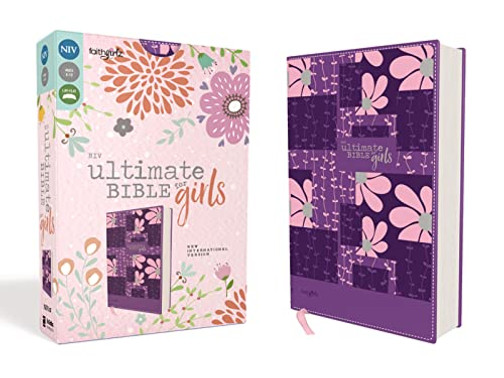 Niv, Ultimate Bible For Girls, Faithgirlz Edition, Leathersoft, Purple