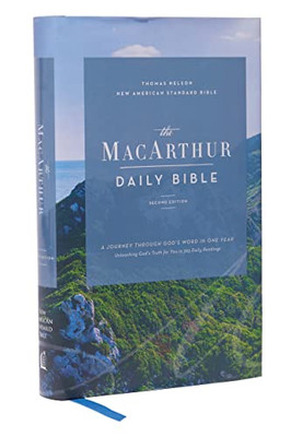 Nasb, Macarthur Daily Bible, 2Nd Edition, Hardcover, Comfort Print