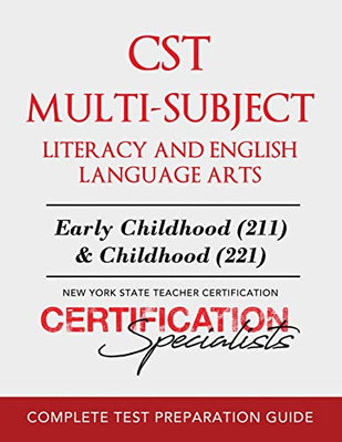 Cst Multi-Subject Literacy And English Language Arts