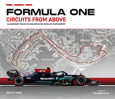 Formula One Circuits From Above 2022