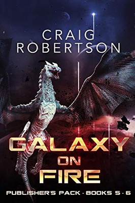 Galaxy on Fire: Publisher's Pack (Galaxy on Fire, Part 3): Books 5 - 6