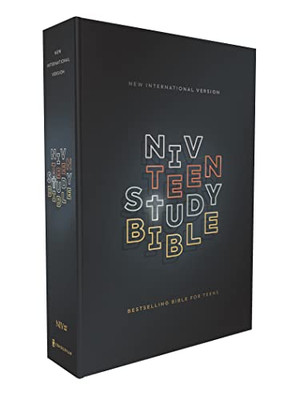 Niv, Teen Study Bible, Paperback, Comfort Print