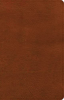 Nasb Large Print Personal Size Reference Bible, Burnt Sienna Leathertouch