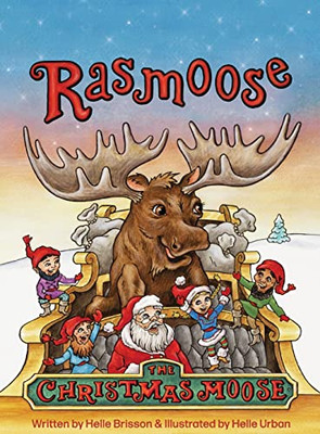 Rasmoose The Christmas Moose