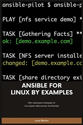 Ansible For Linux By Examples