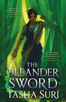 The Oleander Sword (Hardcover Library Edition) (The Burning Kingdoms, 2)