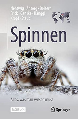 Spinnen - Alles, Was Man Wissen Muss (German Edition)