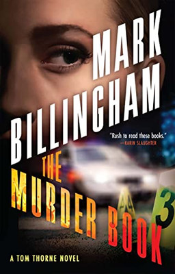 The Murder Book (Di Tom Thorne Series, 18)