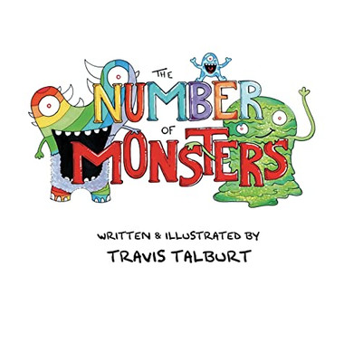 The Number Of Monsters (Learn With Monsters)