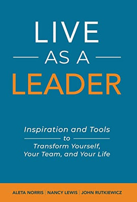 Live As A Leader