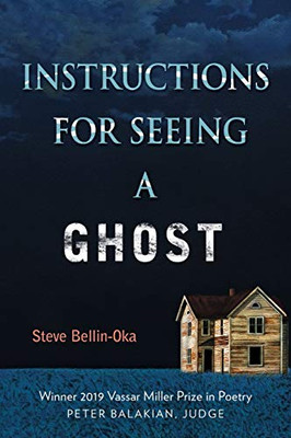 Instructions for Seeing a Ghost (Volume 27) (Vassar Miller Prize in Poetry)