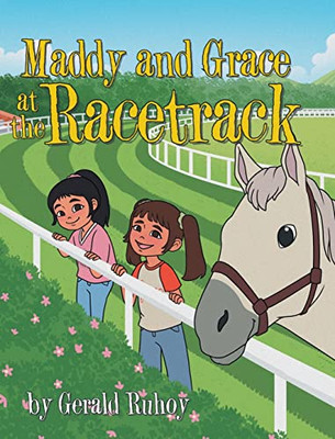 Maddy And Grace At The Racetrack