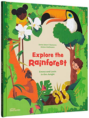 Explore The Rainforest: Emma And Louis In The Jungle