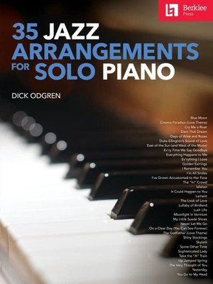 35 Jazz Arrangements For Solo Piano