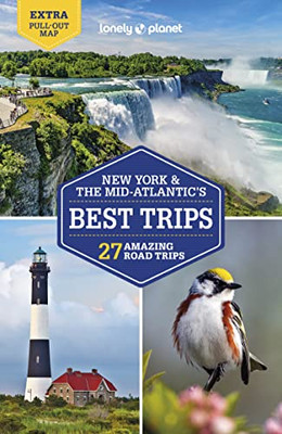 Lonely Planet New York & The Mid-Atlantic's Best Trips 4 (Travel Guide)