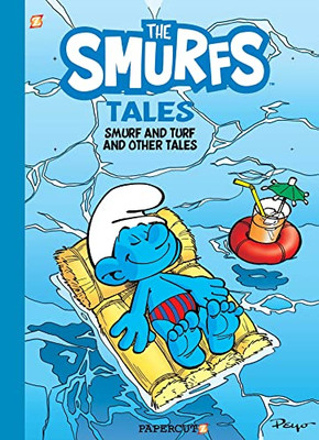 The Smurf Tales #4: Smurf & Turf And Other Stories (The Smurfs Graphic Novels, 4)