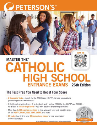 Master The Catholic High Schools Entrance Exams